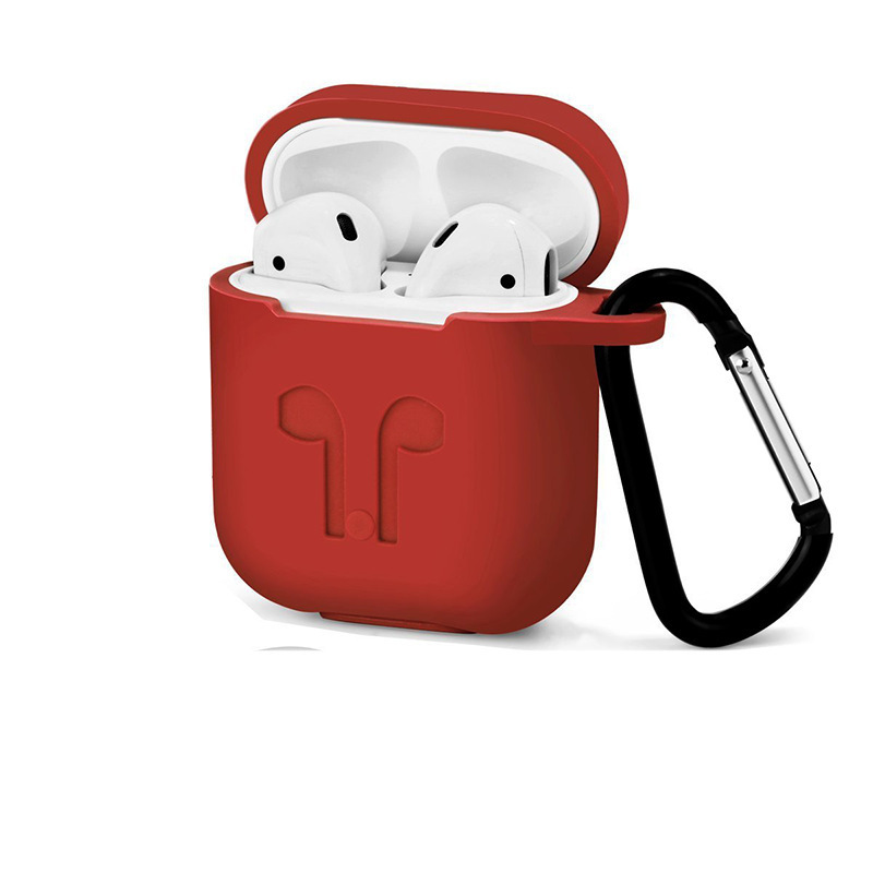 airpods耳機(jī)保護(hù)套,藍(lán)牙耳機(jī)硅膠保護(hù)套定制